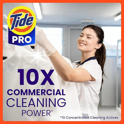 P&G PROFESSIONAL Tide Professional Commercial Power PODS Laundry Detergent, 63 Count (4 Count), 00030772141175