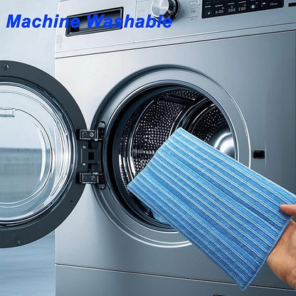3 Pack Mop Pads Compatible with HAAN Steam Cleaning mop Reusable Microfiber Pads Replacement for HAAN FS, SI and MS Series Steamers Microfiber Mop Washable Mop Refill for Floor Cleaning