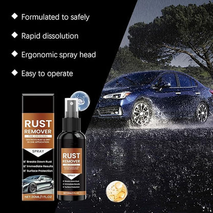 Nexa Rust Remover Spray, 2025 New Upgrade Rust Remover for Metal, Tools, Cars, Chains Automotive & Household Surfaces (1)