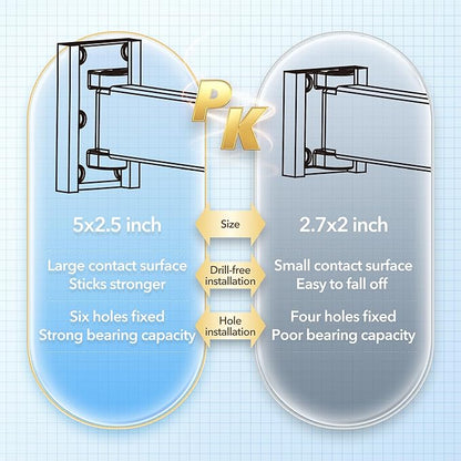 Clothes Drying Rack for Laundry,Wall Mounted Clothes Hanger Rack,Folding,Retractable,Collapsible(J Shape Hooks)