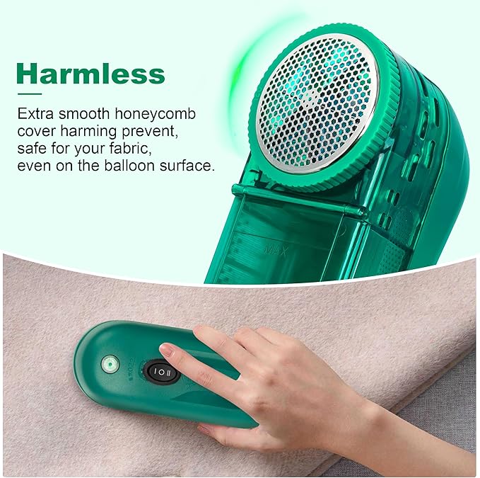 Industrial Remover Fabric Shaver Replacement Blades (5 PCS), Used to Replace Blades of Ombrixen 022A Fabric Shaver, (Applicable to 022A)