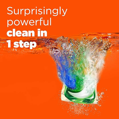 Tide PODS Liquid Laundry Detergent Soap Pacs, 4-in-1 Ultra Oxi, HE Compatible, 3 Bag Value Pack, 75 Count