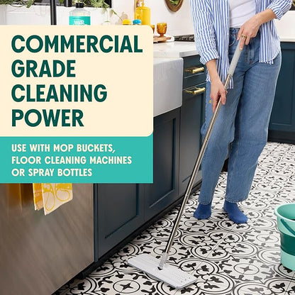 Aunt Fannie's Ultra Concentrated Floor Cleaner Vinegar Wash, Multi-Surface Solution For Mopping, Makes 16 Gallons, Eucalyptus Scent, 32 oz. (Pack of 6)