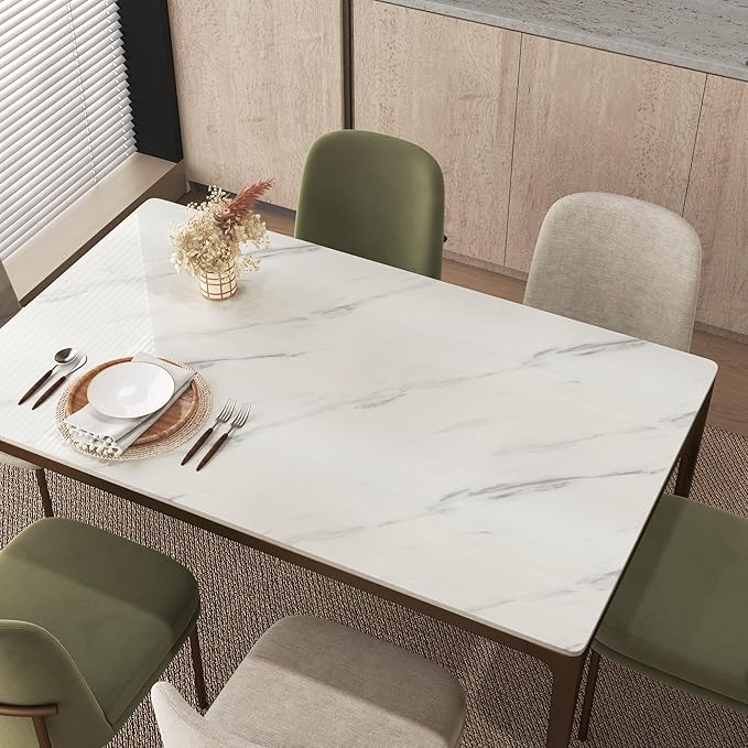 JSEVEM 24"×197" Extra Thick White Grey Wallpaper Peel and Stick Removable White Gray Marble Contact Paper Vinyl Wrap Faux Glossy Textured Granite Wall Sticker Decor for Bedroom Bathroom Kitchen Island