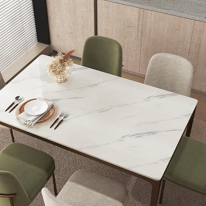 JSEVEM 16"×118" Thick White and Grey Marble Wallpaper Peel Stick Waterproof White Gray Marble Contact Paper Vinyl Wrap Glossy Self Adhesive Granite Tile Sticker for Kitchen Cabinets Table Countertops
