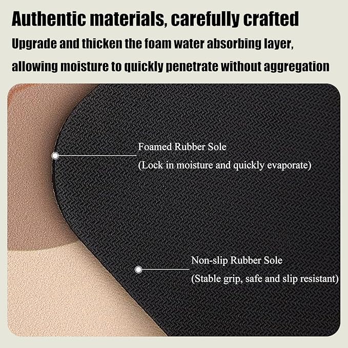 Dish Drying Mat,Retro Quick Drying Water Draining Mat for Kitchen Bar Countertop, Fast Water Absorption Hide Stains Easy to Clean Fit Coffee Bar Accessories Bar Mats for Countertop