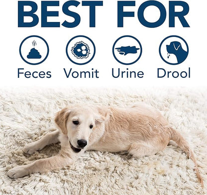 Simple Solution Stain & Odor Eliminator for Pets, Carpet Deodorizer, Enzyme Pet Odor Eliminator for Home, Stain Remover for Cat & Dog Pee, Urine Destroyer, Carpet Cleaner Spray, Fresh Floral,32 oz