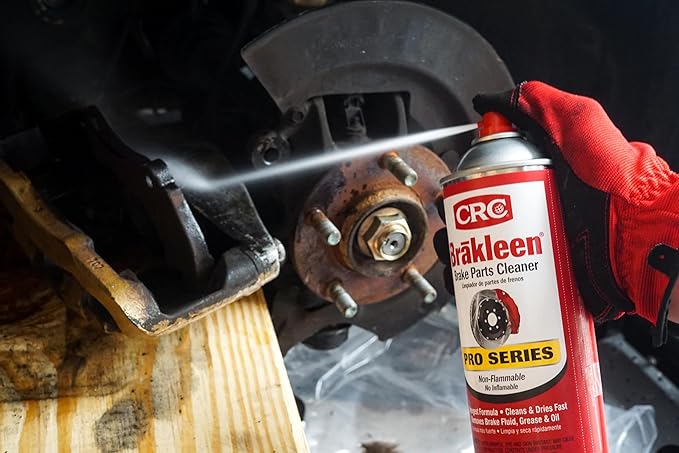 CRC Brakleen 1003709 Brake Cleaner Spray BPC Pro Series Non-Flammable, 29 oz, [1 Pack]