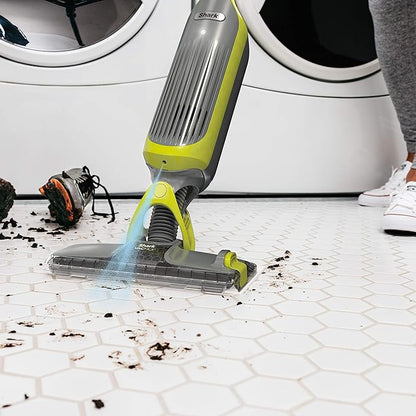 Shark VACMOP Multi-Surface Cleaner Refill 2L Bottle, Compatible with VM252 & VM180, Cleans & Disinfects Sealed Finished Floors, Stone, Laminate & Tiles, Spring Clean Scent, VCM60 (Pack of 2)
