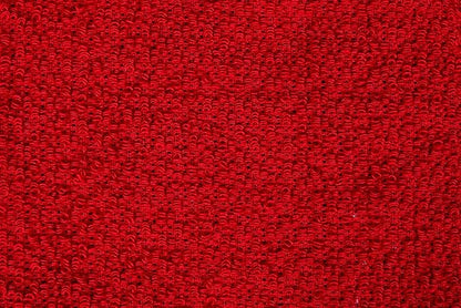 AMOUR INFINI Cotton Kitchen Dish Cloths Set of 8 – Highly Absorbent, Super Soft Premium Terry Cleaning Cloth (12"x12" Inch) Premium Dishcloths for Washing Dishes (Red)