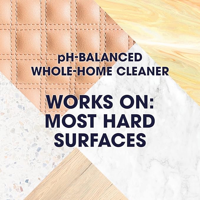 Pledge pH-Balanced Multisurface Spray, Gently Clean 101 Surfaces, Remove Dust and Messes, No Residue - Rainshower Scent, 9.7oz (Pack of 12)