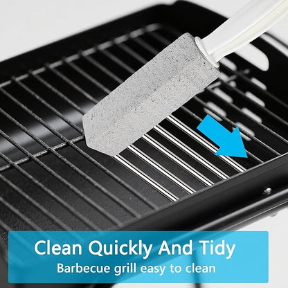 Cleaning Pumice Stone for Stove Grates，Grill Cleaner for Outdoor Grill Pumice Stone for Cleaning Oven 3Pcs