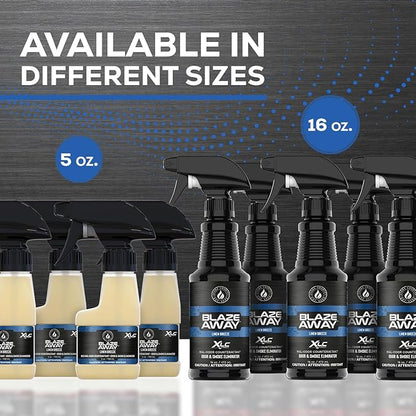 Blaze Away Commercial Air Freshener & Odor Eliminator for Strong Odor - Industrial-Grade Room Spray & Room Deodorizer for Home, Car, Smoke & Pet Odors - Long-Lasting Odor Absorber, Room Fresheners