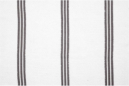 AMOUR INFINI Kitchen Towels Pack of 4 - Absorbent, Quick Drying Premium Cotton Tea Towel - Kitchen Linens 16x28 Inch Dish Towels with Hanging Loop (D.Grey)