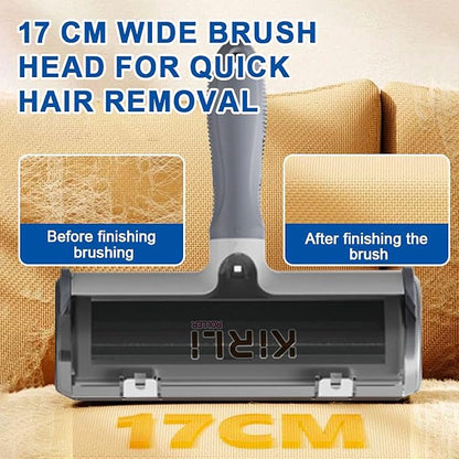 Pet Hair Remover Roller - Reusable Lint Roller for Dog and Cat Hair - Professional Fur Remover Tool for Furniture, Couch, Carpet, Bed - Heavy Duty Animal Hair Cleaner