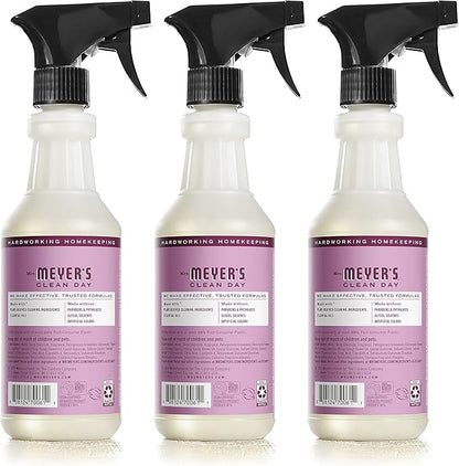 Mrs. MEYER'S CLEAN DAY All-Purpose Cleaner Spray,Peony,16 fl. oz,(Pack of 6)
