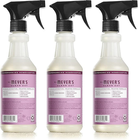 Mrs. MEYER'S CLEAN DAY All-Purpose Cleaner Spray,Peony,16 fl. oz,(Pack of 6)