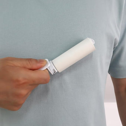 2.95 inch Lint Roller Refill for MINGRACE Mini Lint Roller Travel Size Lint Remover Refills for Clothes, 6 Rolls by 40 Sheets per Roll Total 240 Extra Sticky Sheets (Refills Only)