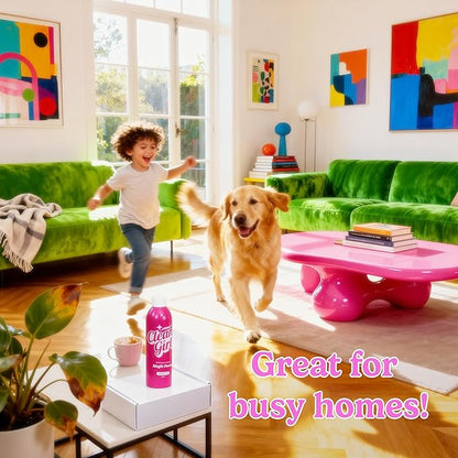 Magic Foam - Satisfying Pink Foaming All-Purpose Cleaner - 500ml Each (Pack of 3)
