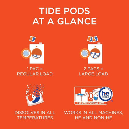 Tide Pods (Spring Meadow) - 132 Count