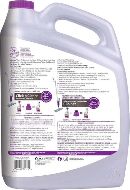 Rejuvenate Stone, Tile & Laminate Floor Cleaner Gently Cleans And Revitalizes Delicate Granite, Limestone And Marble Floors, 1 Gallon