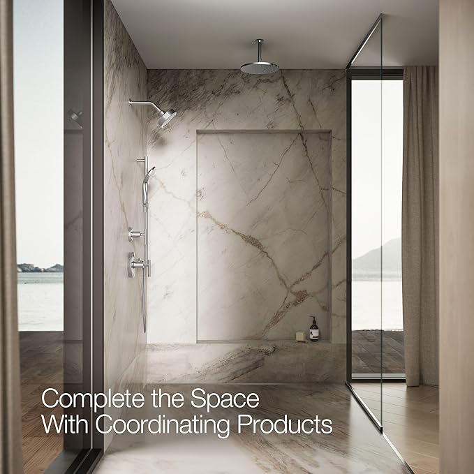 Kohler 22165-CP Forté® Four-function handshower, 2.5 gpm, Polished Chrome