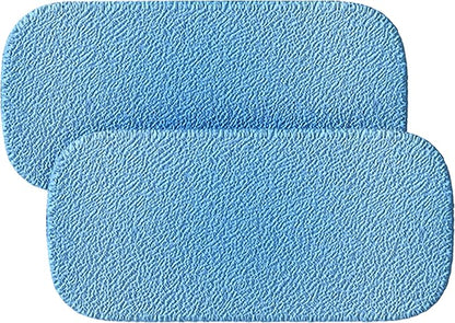 Replacement Pads (2 packs) for Neugo NE055 Series Steam Mop Steamer Cleaner Microfiber Cloth Machine Washable Reusable for Floor Cleaning