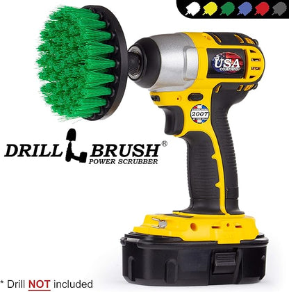 Kitchen Scrubbing Accessories - Stove Cleaning Brush - Cooktop Easy Cleaning Brushes - Griddle Scrubbing Tool - Oven Door Cleaning Brush - Skillet Brush - Kitchen Cleaning Supplies - Countertop Brush