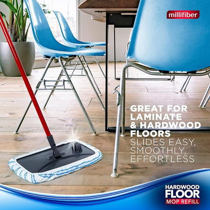 Millifiber Microfiber Mop Refills 15x8 Inches, 6-Pack (Mop is Not Included)