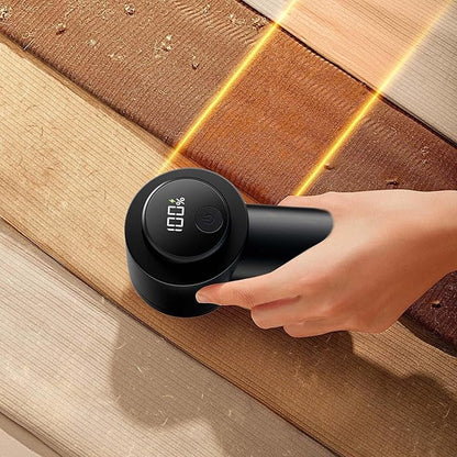 Electric Fabric Shaver, Electric Lint Remover for Clothes, Digital LED Display Sweater Defuzzer Clothing Fabric Pilling Remover for Furniture Couch Blanket Garments Carpet Home Apartment Dorm (Black)