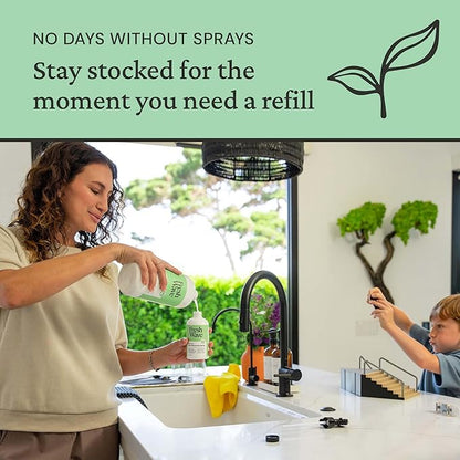 Fresh Wave Original Scent Odor Eliminator Spray & Air Freshener Refill, 32 fl. oz. (Pack of 2)