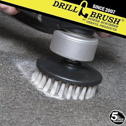 Polishing Scrub Brush - Carpet Cleaner Brush - Threaded Shaft Brush - Glass Cleaner Brush - Carpet Brush for Vehicles - Car Detailing Kit - Interior - Professional Car Detailing Kit for Vehicles
