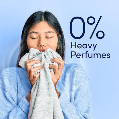 Downy Light Laundry Scent Booster Beads, Ocean Mist Scent, 24 OZ, In-Wash Fabric Beads Designed To Be Gentle With A Light Boost Of Scent, No Heavy Perfumes