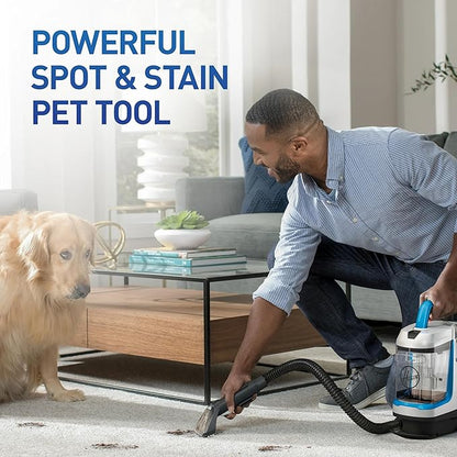 Hoover CleanSlate XL Deep Cleaning Carpet + Upholstery Spot Cleaner Machine with Specialized Tools, Permanent Stain Remover, Pair with Hoover Portable Spot Cleaner Solution