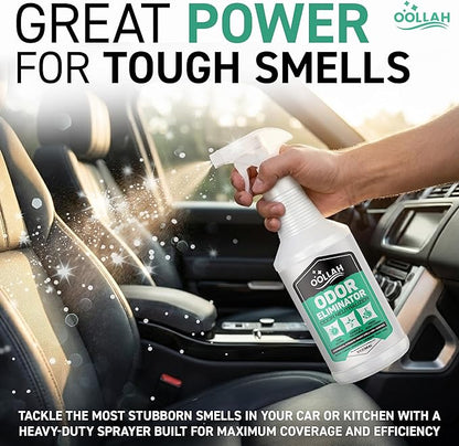 Pet Odor Eliminator for Home, Odor Eliminator Spray 32 oz, Fresh Scent Odor Neutralizer for Fabric, Carpet, Upholstery, Furniture, Bathroom & Car