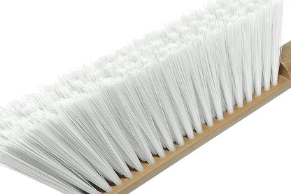 Harper Live.Love.Clean. Snap-Together Bamboo Counter Brush & Resin Dust Pan Set for Cleaning Dust, Pet Hair & Fine Dry Dirt