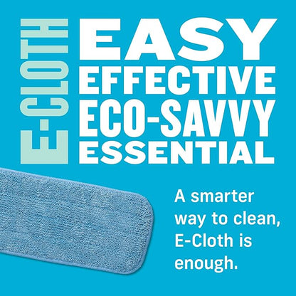 E-Cloth Microfiber Mop Head Replacement - Reusable Microfiber Mop Pads, Washable Floor Cleaning Pads, Multi-Surface Wet Mopping Cloths, Compatible with E-Cloth Deep Clean Mops - 1 Pack