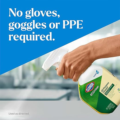 CloroxPro Clorox EcoClean All-Purpose Cleaner Refill, 128 Fluid Ounces