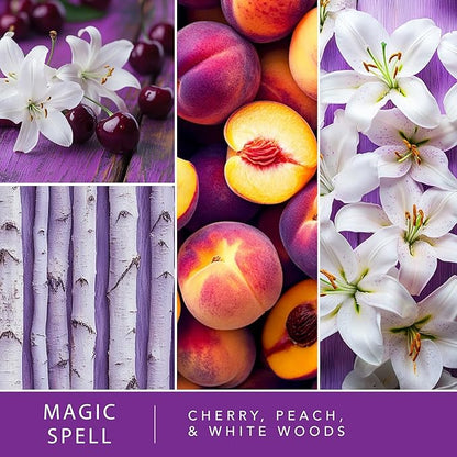 ScentSationals Magic Spell Fragrance Oil Plug In Air Freshener Refills 3-Pack - Works with Scentsationals Wall Plugs, Long-Lasting Home Fragrance, 0.8 fl oz Each, Packaging May Vary