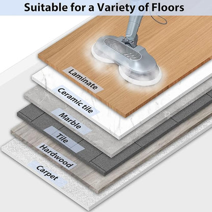 10 Pack Upgraded S8201 S8001 S7001 S7201 S7005 Mop Fit for Shark Steam Mop Replacement Pads S7000 Series, S7000 S7000AMZ S7001TGT Steam & Scrub All-in-One Scrubbing Mop for Model XKITP7000