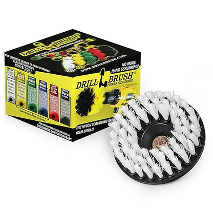 Polishing Scrub Brush - Carpet Cleaner Brush - Threaded Shaft Brush - Glass Cleaner Brush - Carpet Brush for Vehicles - Car Detailing Kit - Interior - Professional Car Detailing Kit for Vehicles