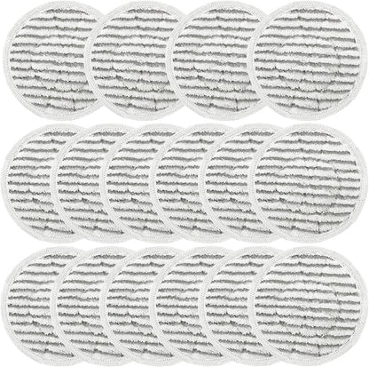 16 Pack S7001 Pads Replacement Steam Mop Pads for Shark S7001 S8201 S7201 S7000AMZ S8001 S7000 S7005 S7020 Series Steam Mop Pads,Steam & Scrub All-in-One Scrubbing Mop Pads,Compare Part #:XKITP7000