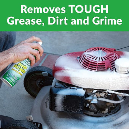 Simple Green All-Purpose Foaming Aerosol Cleaner, All-Purpose Cleaning and Degreasing, 20 Oz (Pack of 2)