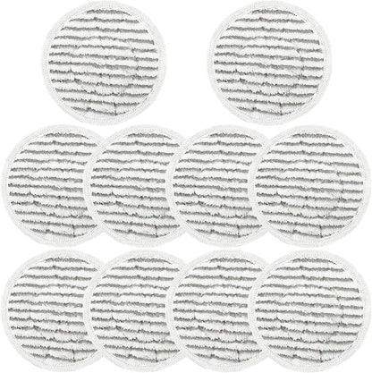 10 Pack S7001 Pads Replacement Steam Mop Pads for Shark S7001 S8201 S7000AMZ S8001 S7000 S7001TGT S7201 S7005 S7020 Series Steam Mop Pads Steam & Scrub All-in-One Scrubbing Mop Pads Part #: XKITP7000