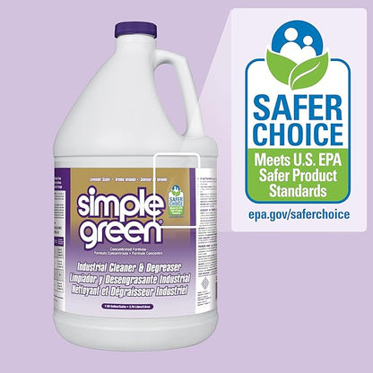 Simple Green Industrial Cleaner and Degreaser 1 Gal. MPF Micro-Particulate Fractionalization Lavender Scent