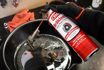 CRC Brakleen 1003706 Brake Cleaner Spray Non-Flammable, 19 oz, [12 Pack]