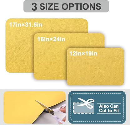 HotLive Coffee Mat - Absorbent Hide Stain Rubber Backed Dish Drying Mat for Kitchen Counter - Bar Mats for Countertops Accessories Fit Under Coffee Maker Espresso Machine