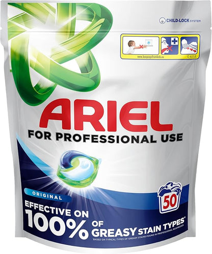 Ariel Professional Liquipods All in One Regular 2x50 Pods (Pack of 100) C010440