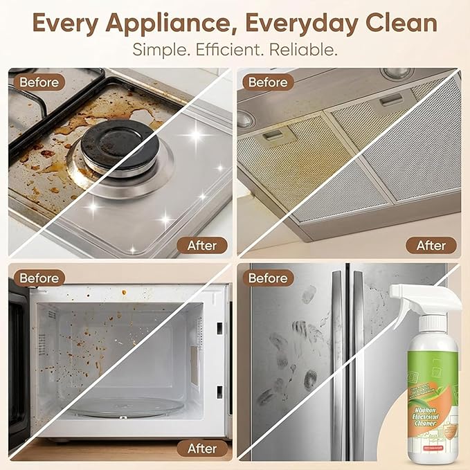 Electrolyzed Ion Kitchen Cleaner,Electrolyzed Ion Kitchen Cleaner Spray,Multi-purpose Household and Kitchen Cleaning Spray for Kitchen