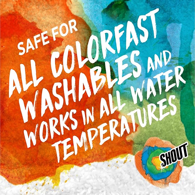Shout Color Catcher Sheets for Laundry, Allow Mixed Washes, Prevent Color Runs and Maintain Original Clothing, 24 Count (Pack of 2)